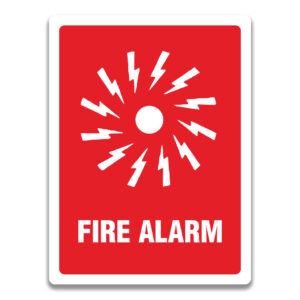 FIRE ALARM SIGNS