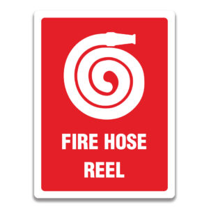 FIRE HOSE REEL SIGN