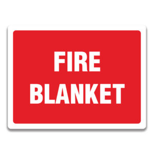 FIRE BLANKET SIGNAGE