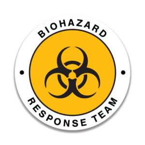 BIOHAZARD RESPONSE TEAM Sticker