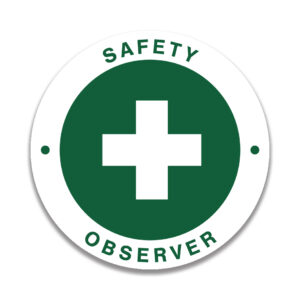 SAFETY OBSERVER Sticker