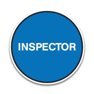 INSPECTOR Sticker