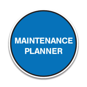 MAINTENANCE PLANNER Sticker