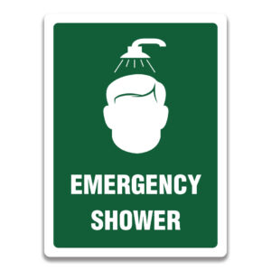 EMERGENCY SHOWER