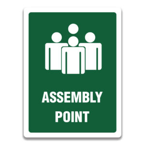 ASSEMBLY POINT SIGN