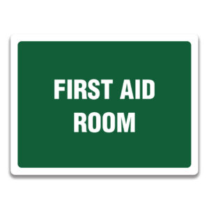 FIRST AID ROOM SIGN