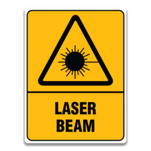 LASER BEAM SIGN